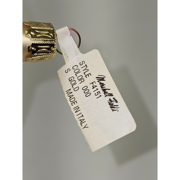 KSD Vintage Italian Blown Glass Christmas Ornament Holiday Decor Ball Angel NEW - Picture 6 of 6